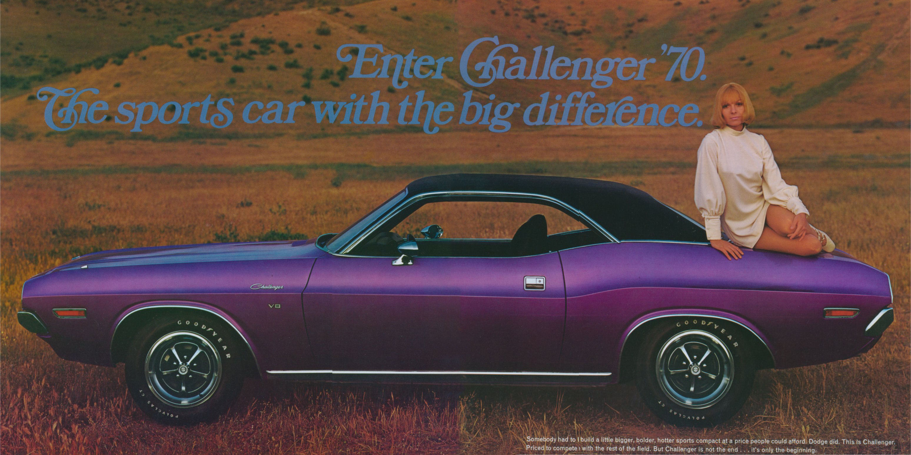 1970 Dodge Challenger Brochure Page 1